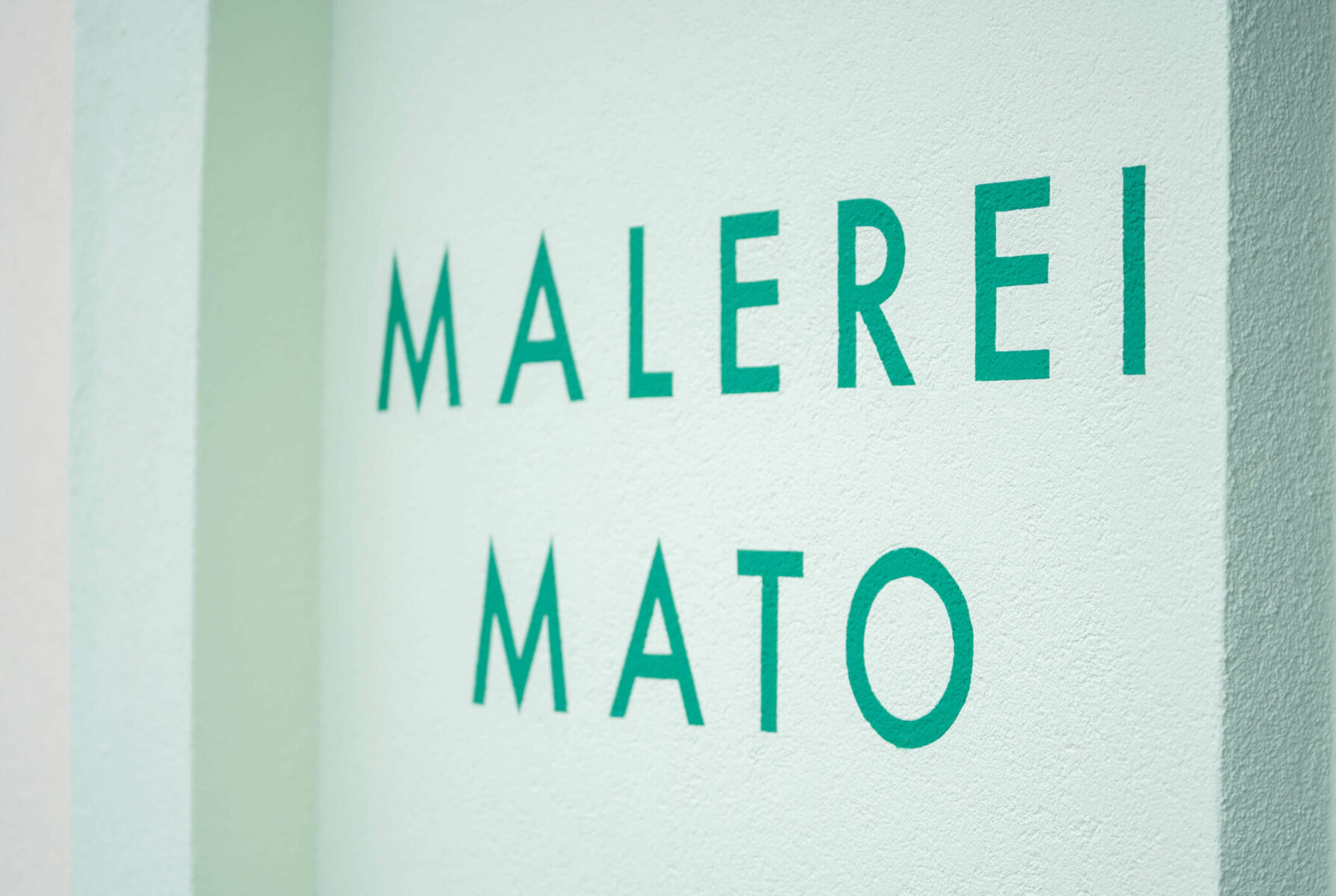 Logo Malerei Mato